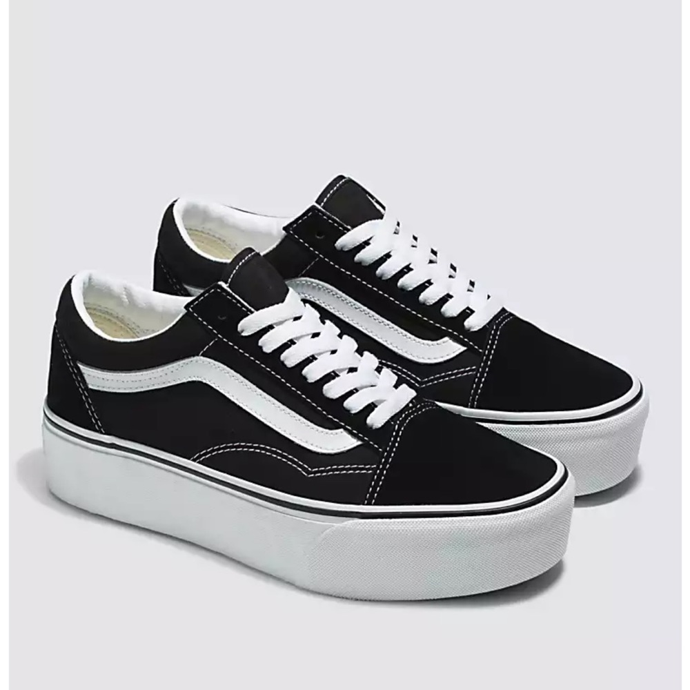 Brand New Platform Vans